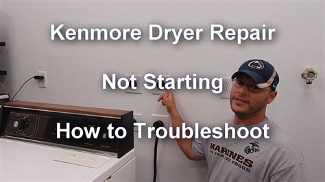 kenmore troubleshooting|troubleshooting kenmore dryer won't start.